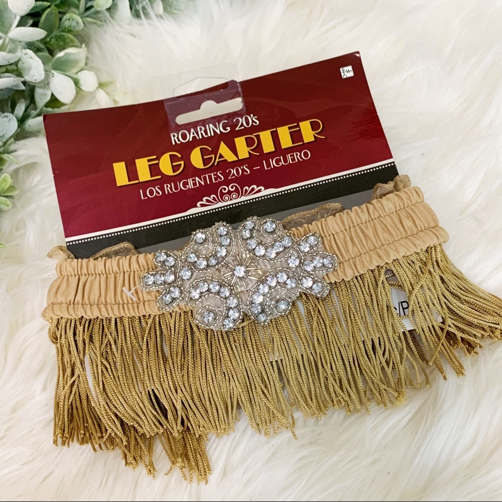 Roaring 20’s Flapper Leg Garter New